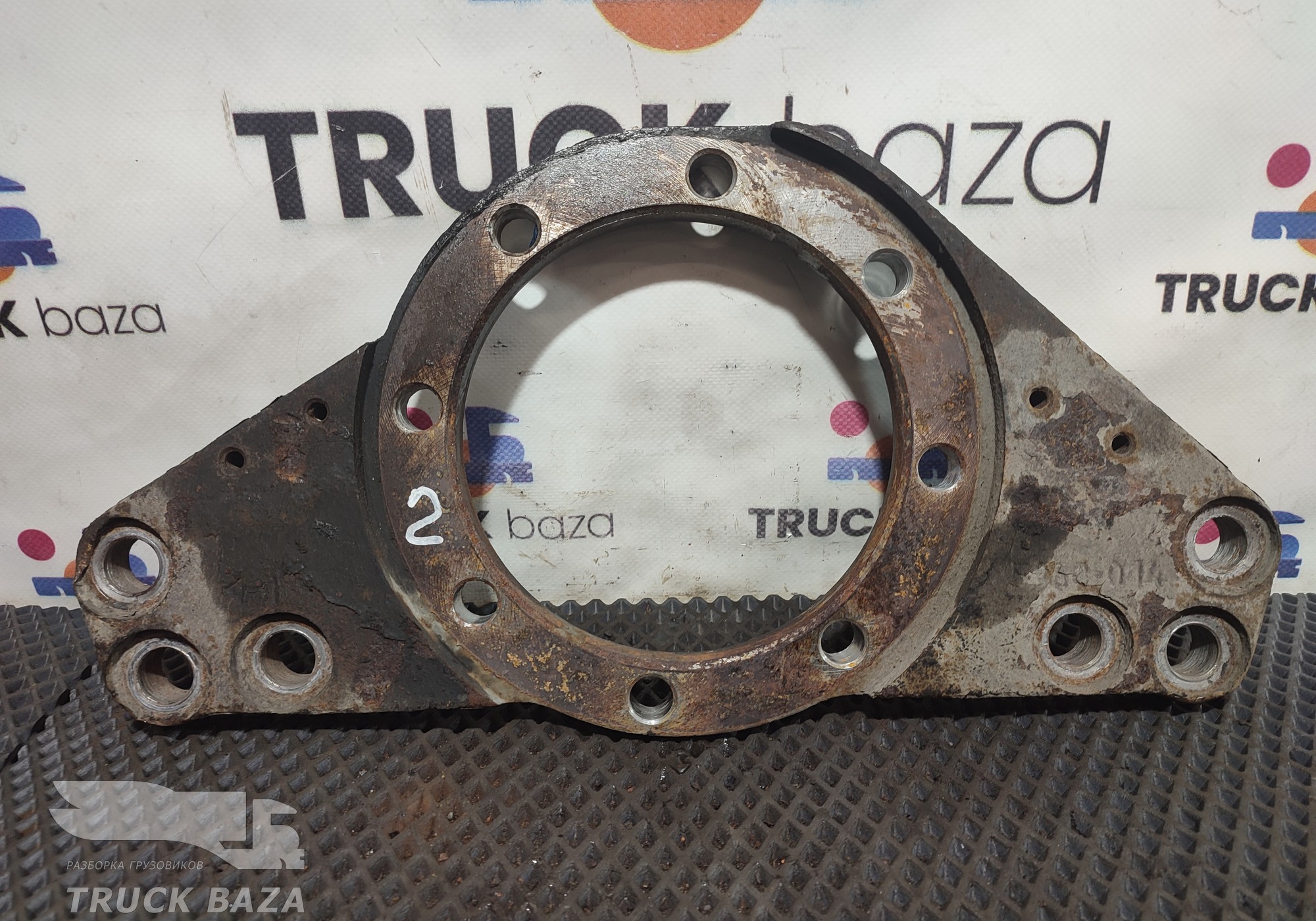 53603501014 Кронштейн крепления суппорта правый для КАМАЗ 5490 (с 2013)