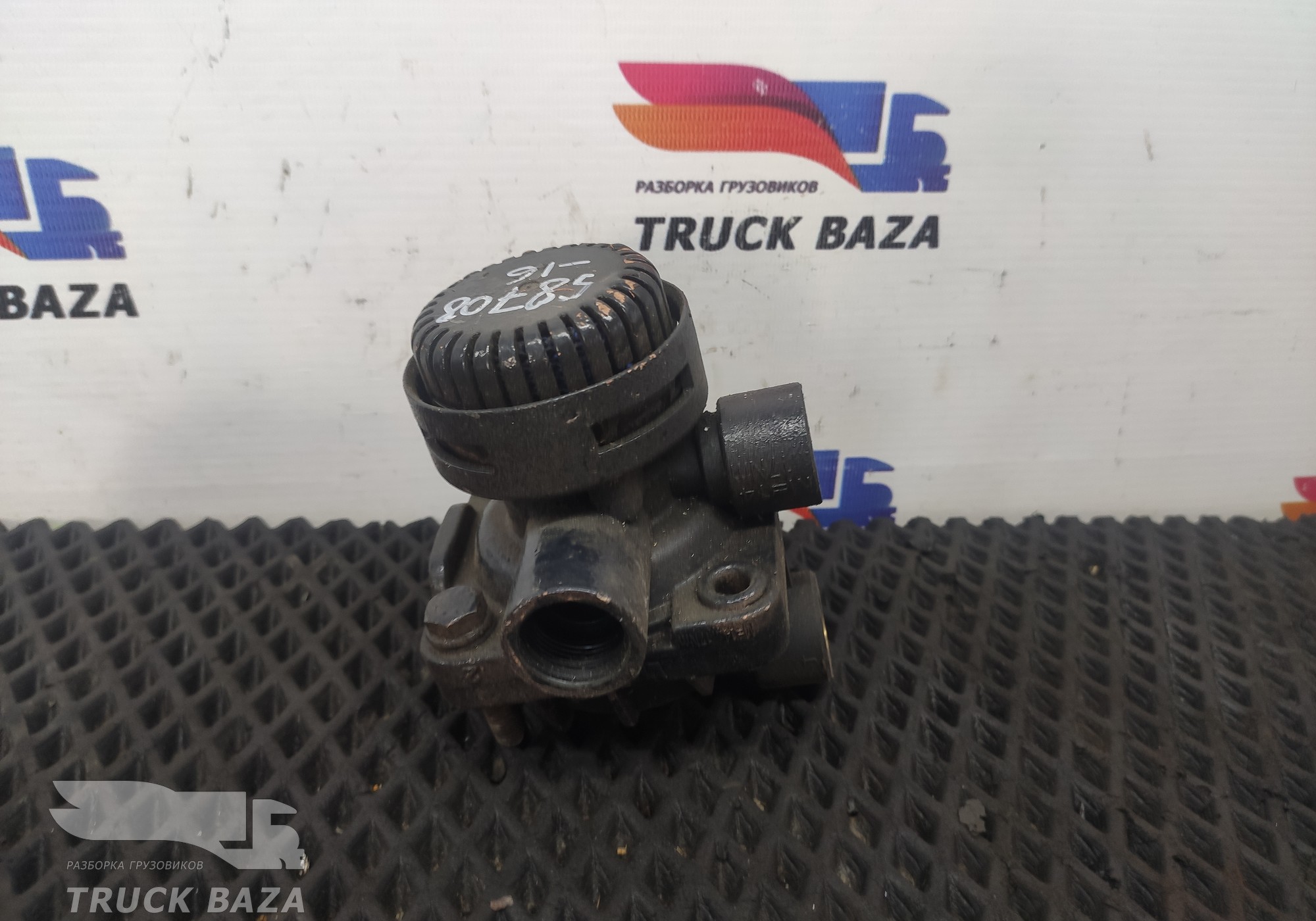81521166074 Клапан ускорительный для Mercedes-Benz Atego II (с 2004 по 2010)