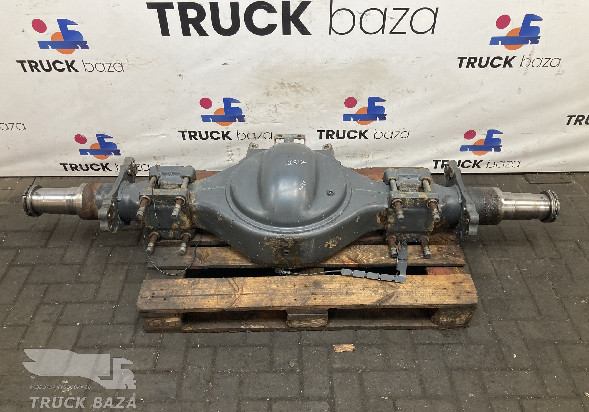 9603502530 Корпус заднего моста чулок для Mercedes-Benz Actros New Actros MP4 (с 2011)