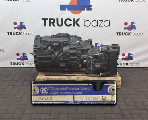 AZ972522000029 АКПП ZF 12TX2621TD TRAXON TRAKSON 2023 год для Sinotruk Sitrak C7H