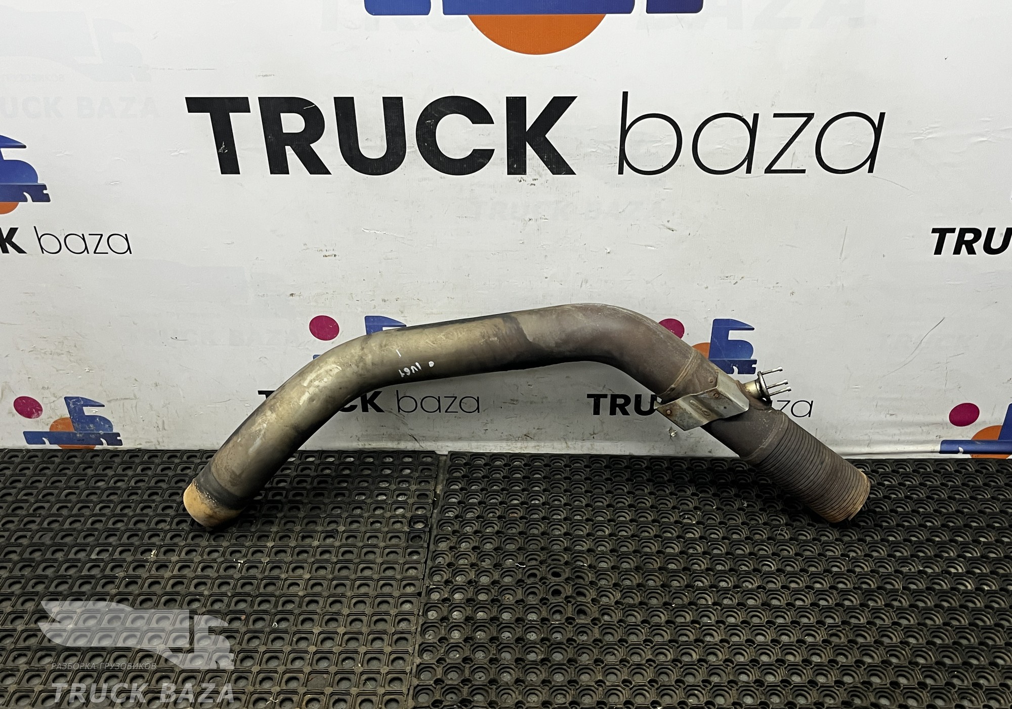 41296198 Приемная труба глушителя для Iveco Stralis II Hi-Way (с 2012)