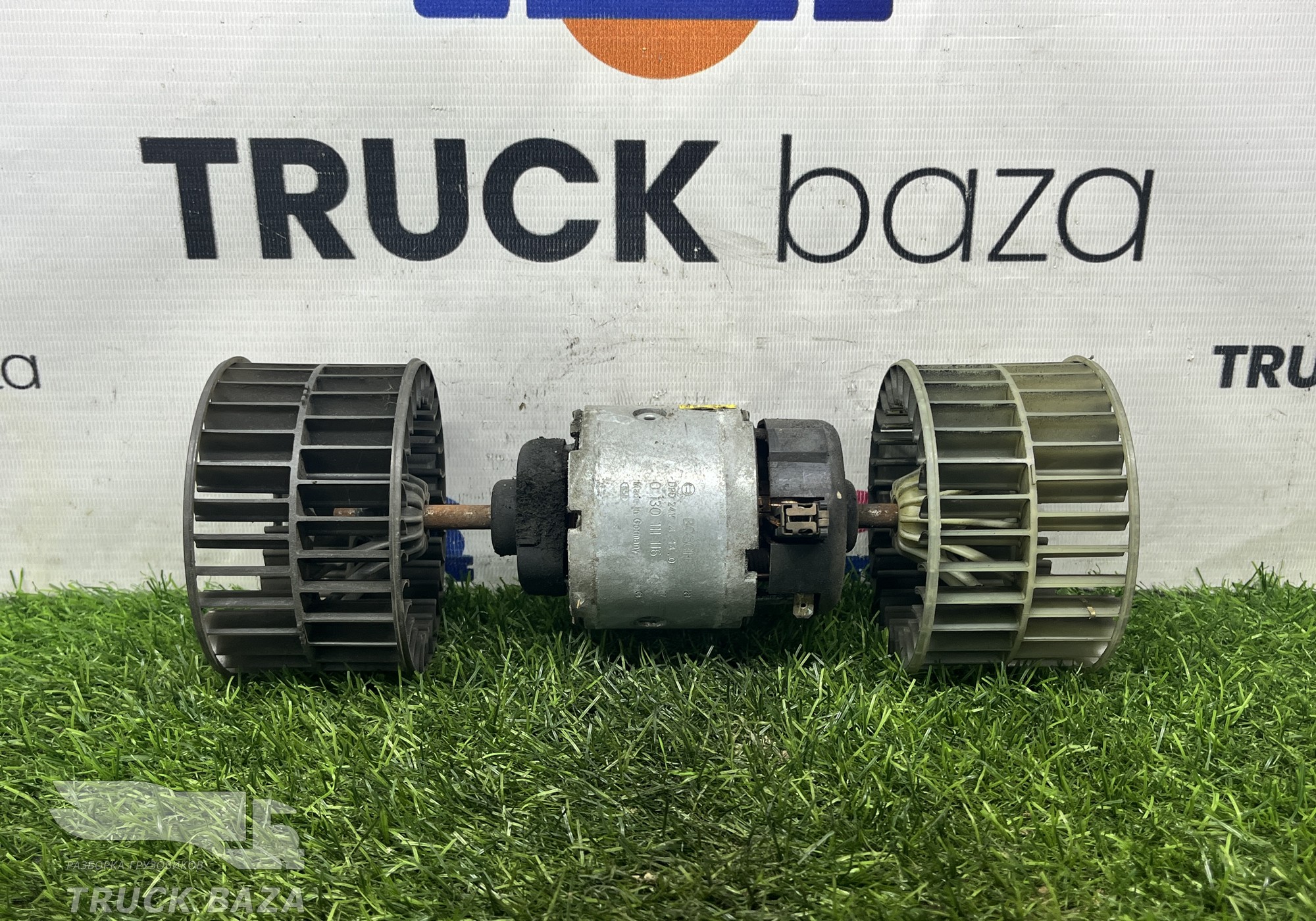 0130111116 Моторчик отопителя для Mercedes-Benz Actros MP1 (с 1996 по 2003)