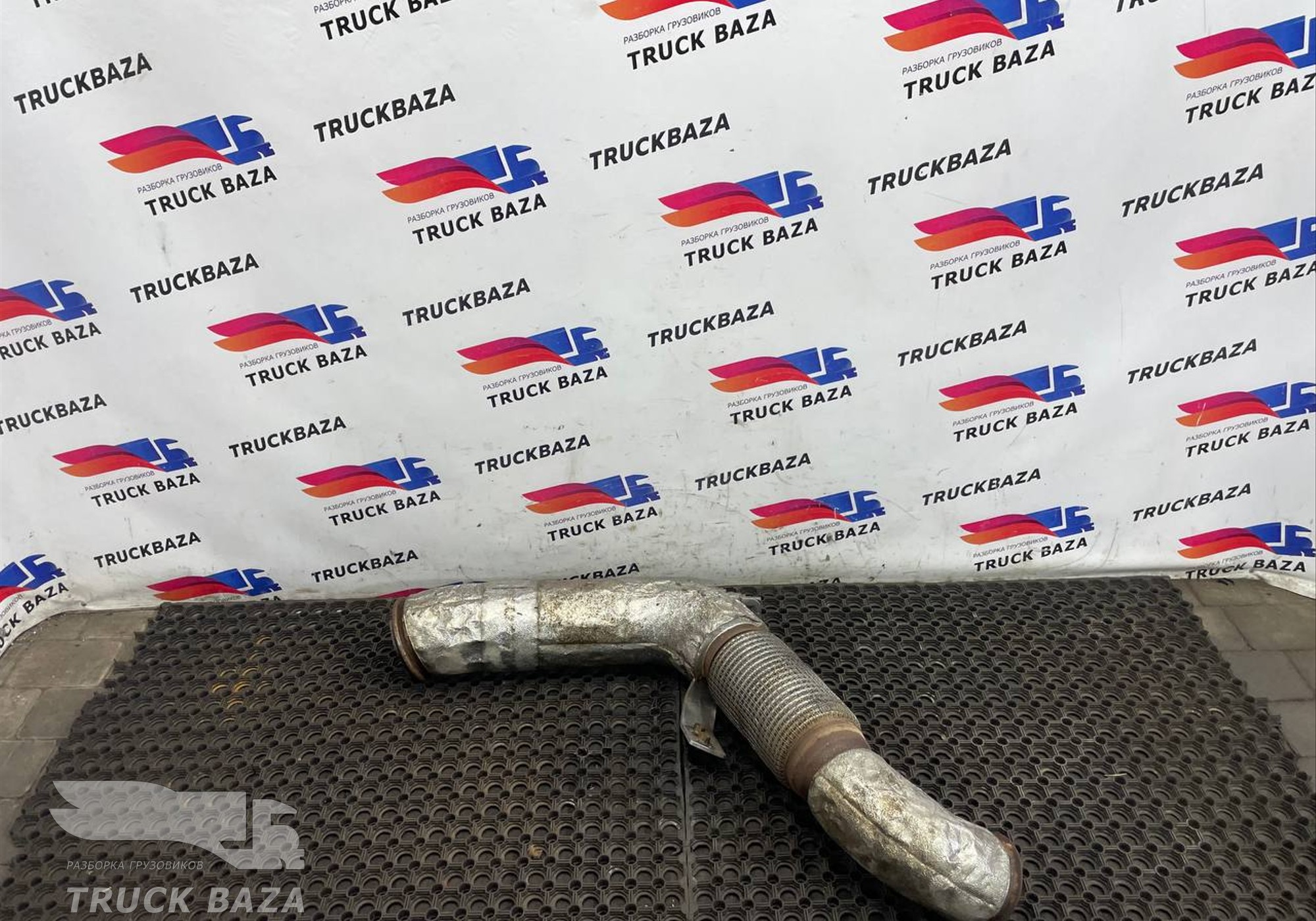 JC465A212DA Приемная труба глушителя для Ford F-MAX (с 2018)