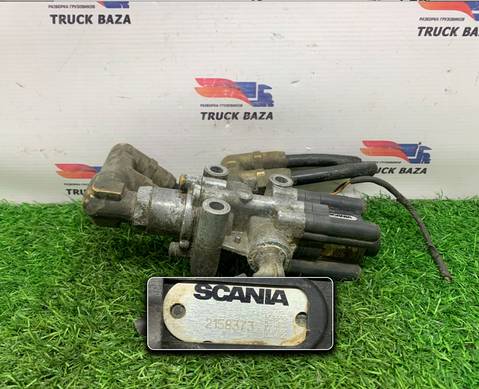 2158373 Клапан ускорительный для Scania 6-series G (с 2016)