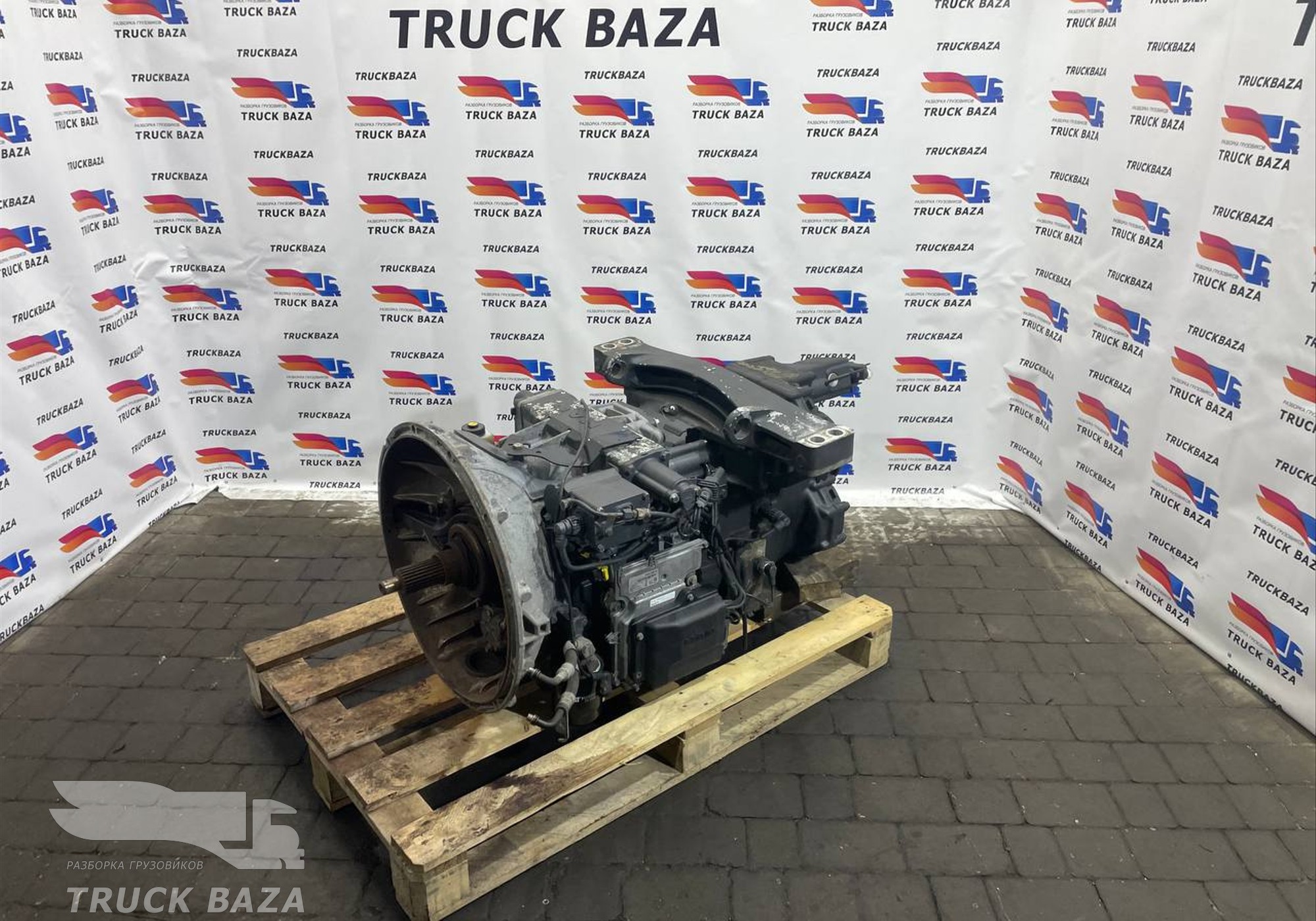 81320046415 АКПП TIPMATIC 12+2 2700NM для Man TGX II (с 2012)