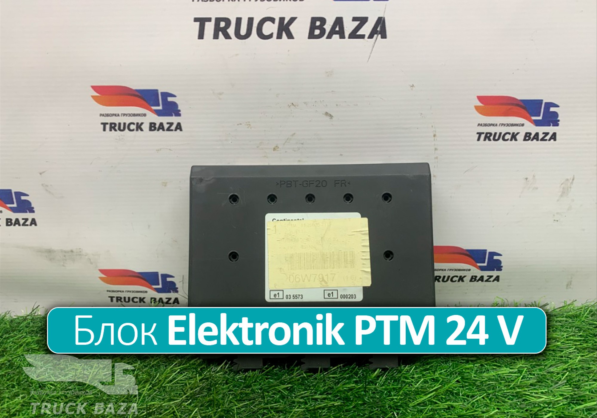 81258057119 Блок управления Elektronik PTM 24 V