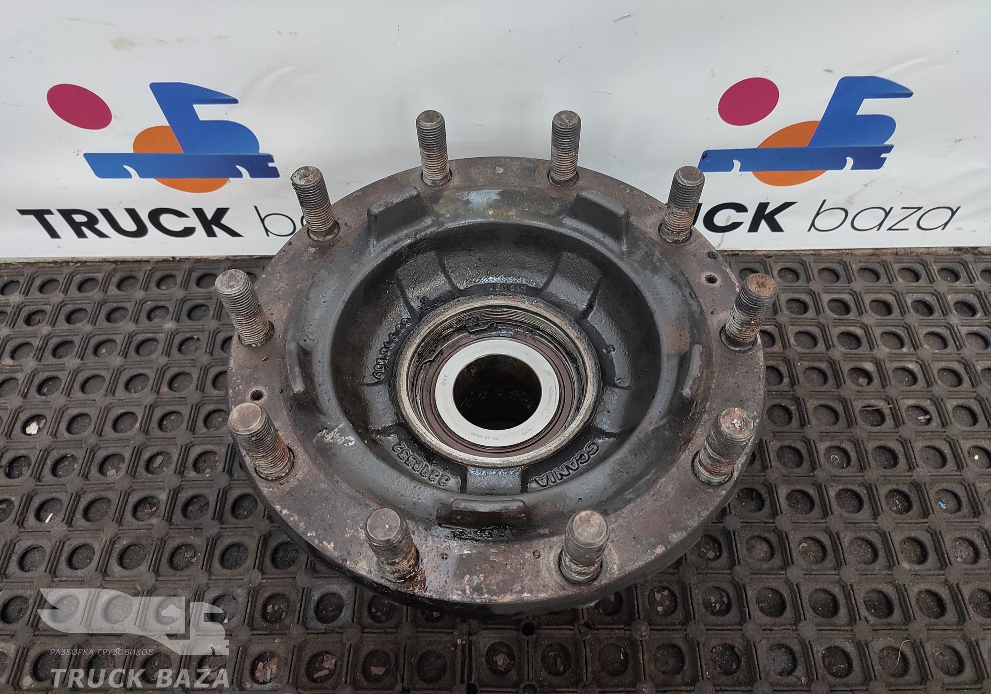 2290532 Ступица передняя для Scania 6-series