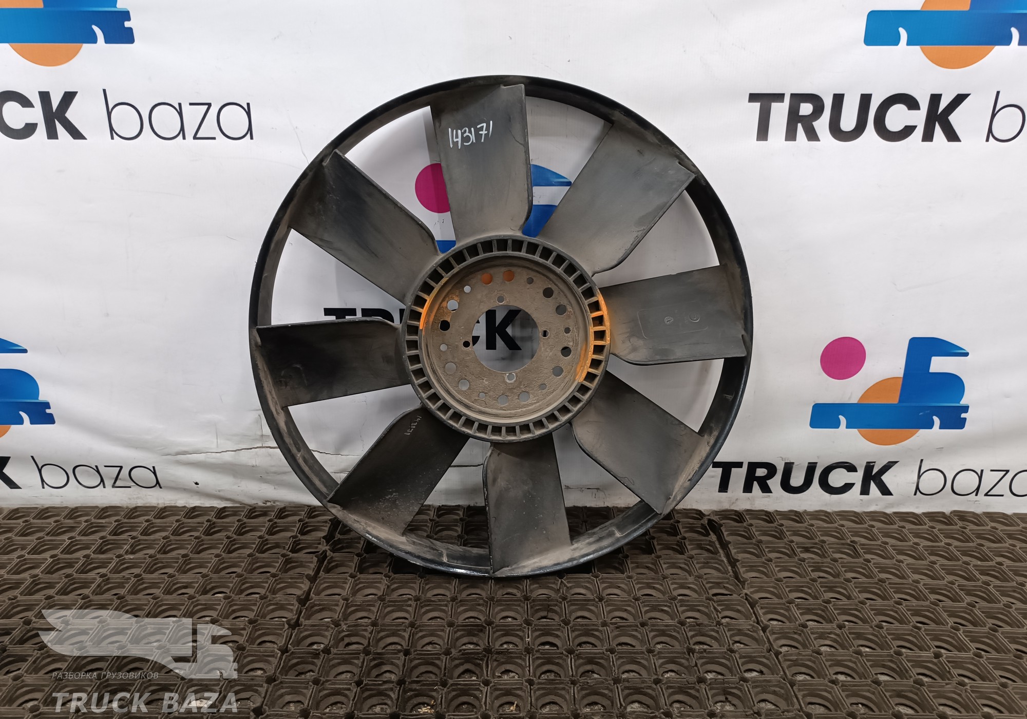 51066017011 Крыльчатка вискомуфты для Man TGL I (с 2005 по 2008)