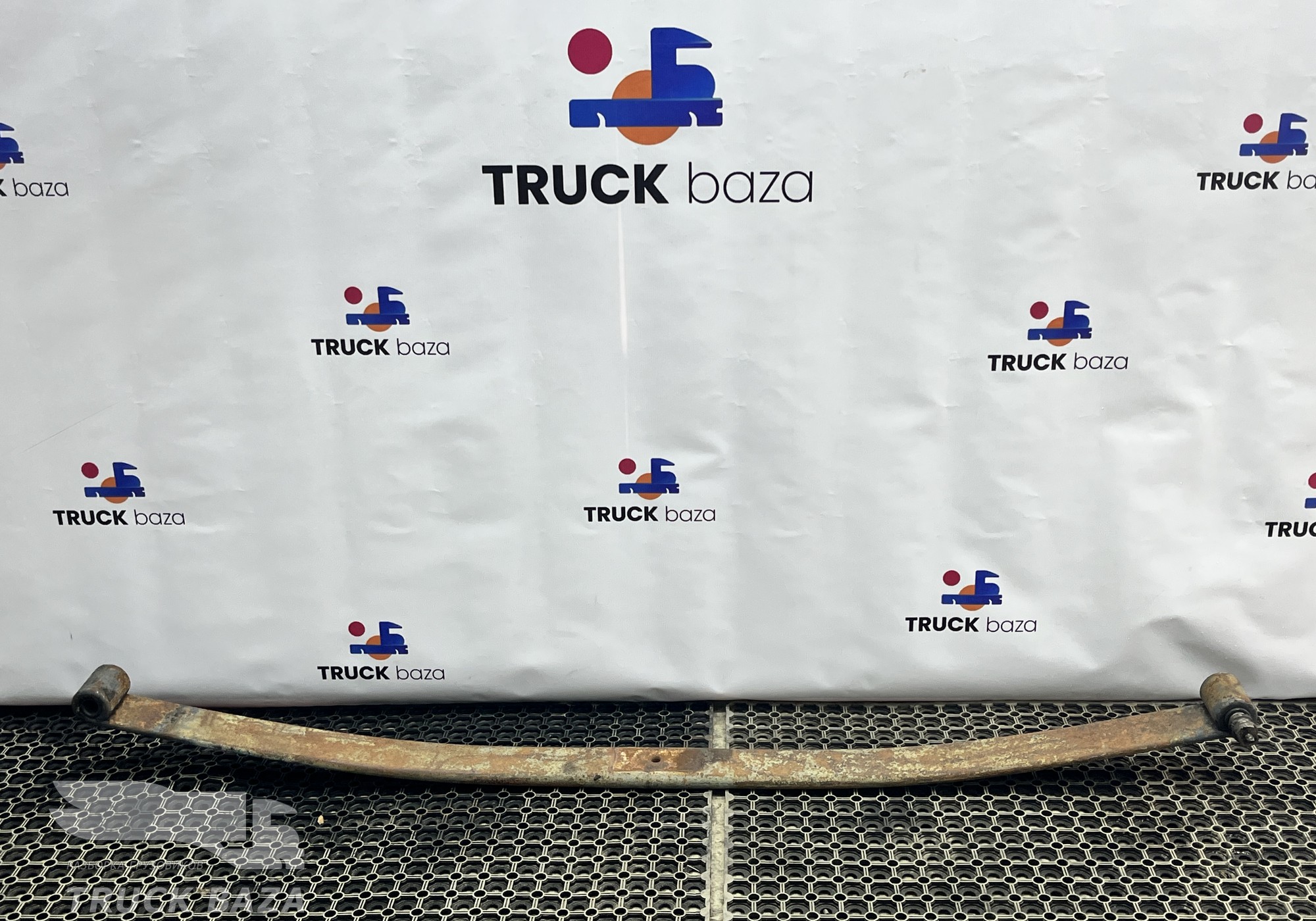 1528206 Лист рессоры передней коренной