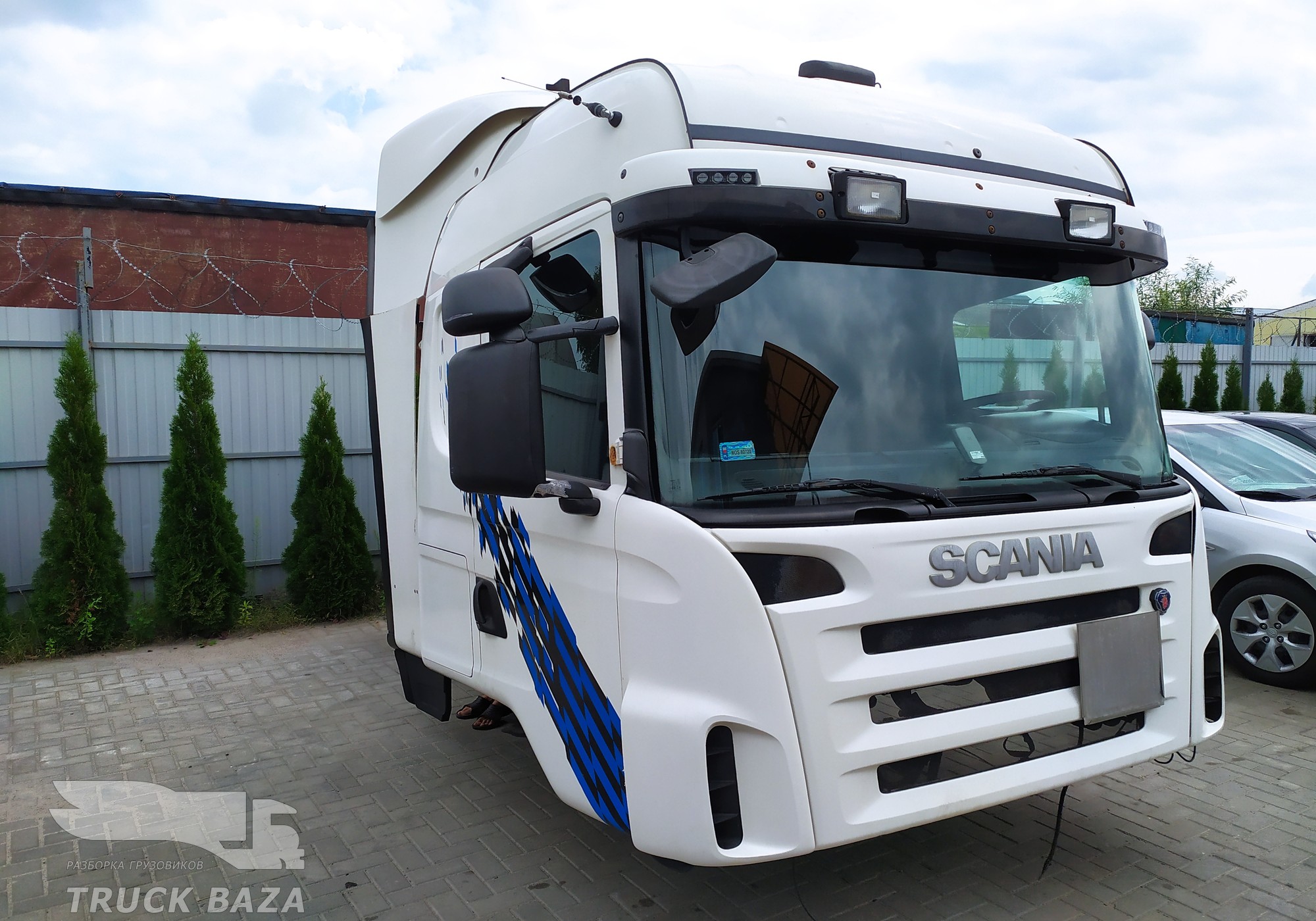 Кабина R для Scania 5-series R (с 2004 по 2016)