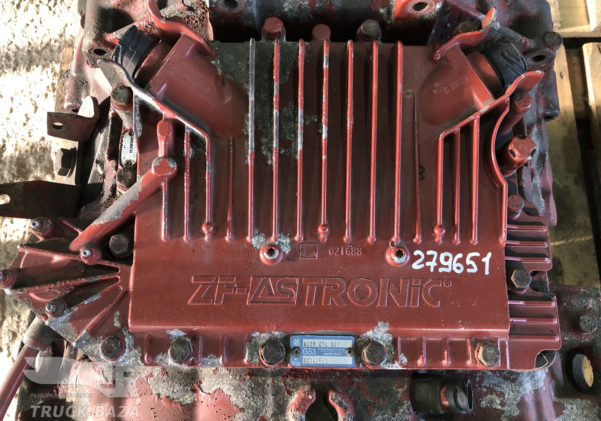 4213550110 Блок управления АКПП 12AS2301