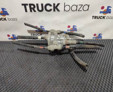 9347141100 Кран защитный 4-х контурный для КАМАЗ