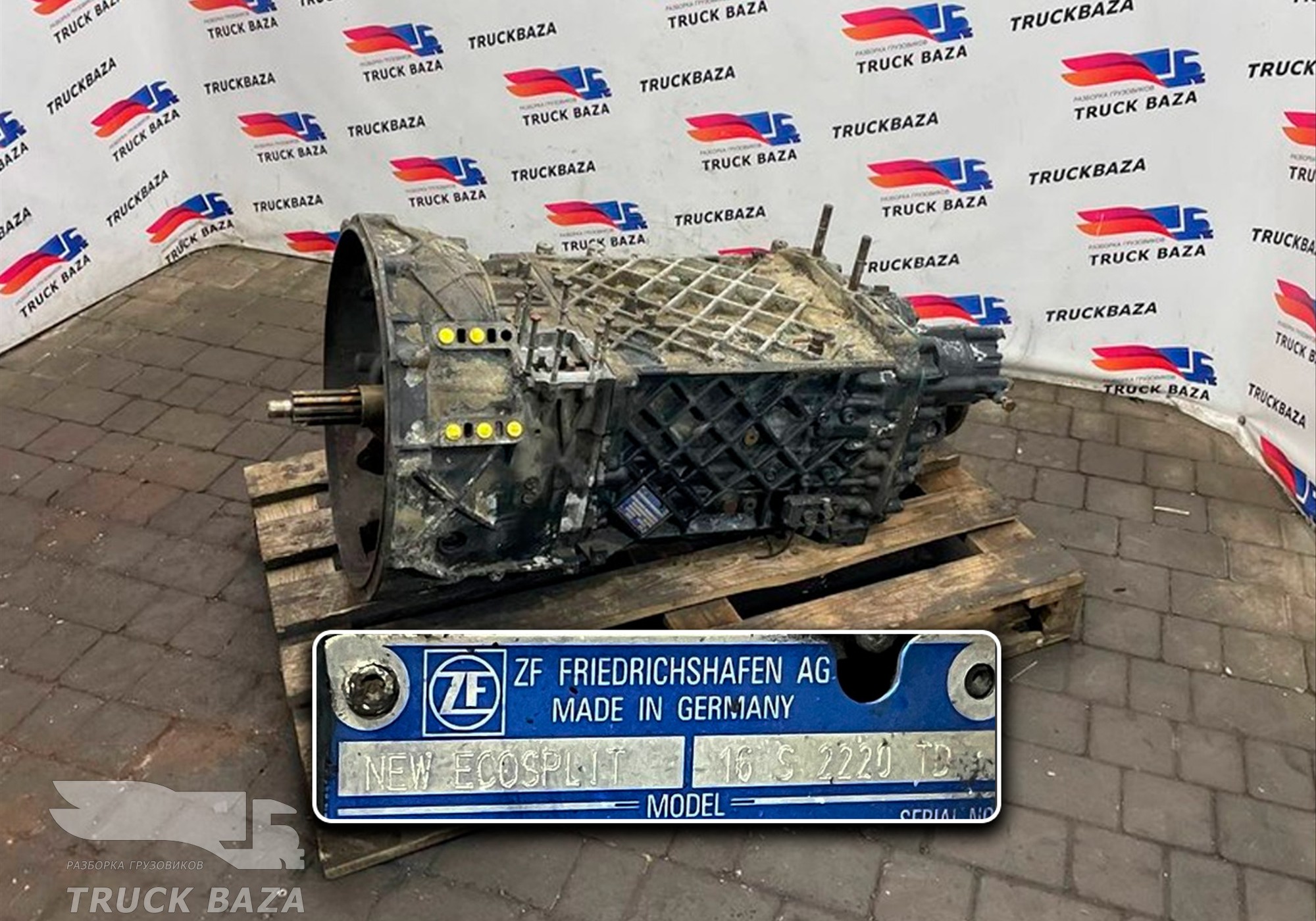 5010613214 МКПП 16S2220 TD для Renault Premium II (с 2005 по 2013)