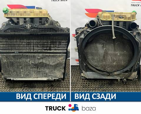 81061016518 Кассета радиаторов для Man TGX II (с 2012)