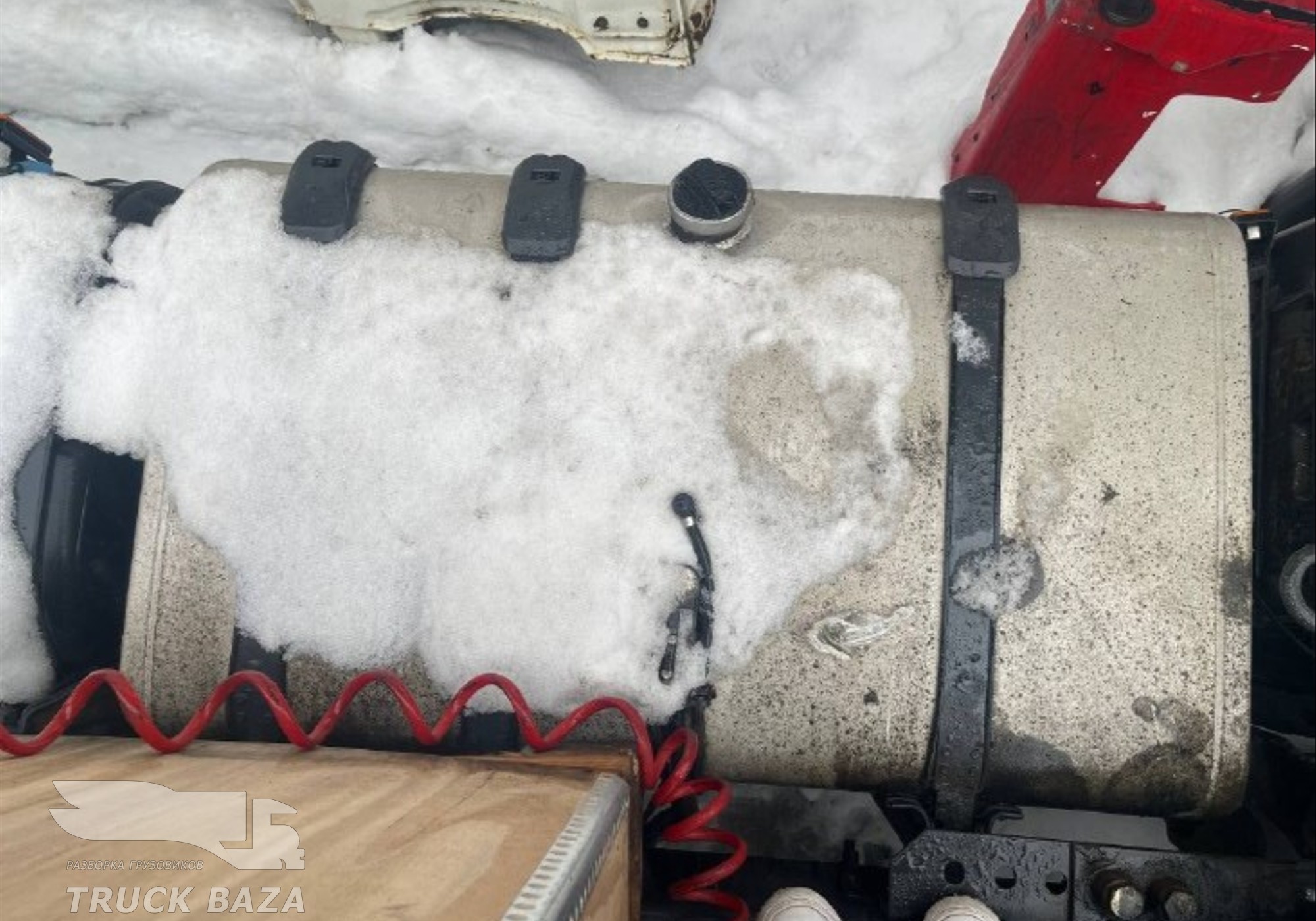 Бак топливный для Scania 5-series R (с 2004 по 2016)