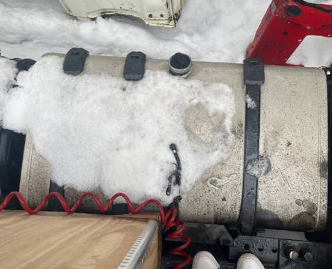 Бак топливный для Scania 5-series R (с 2004 по 2016)