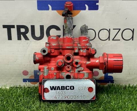 1383956 Кран уровня пола главный для Scania 4-series T (с 1995 по 2007)