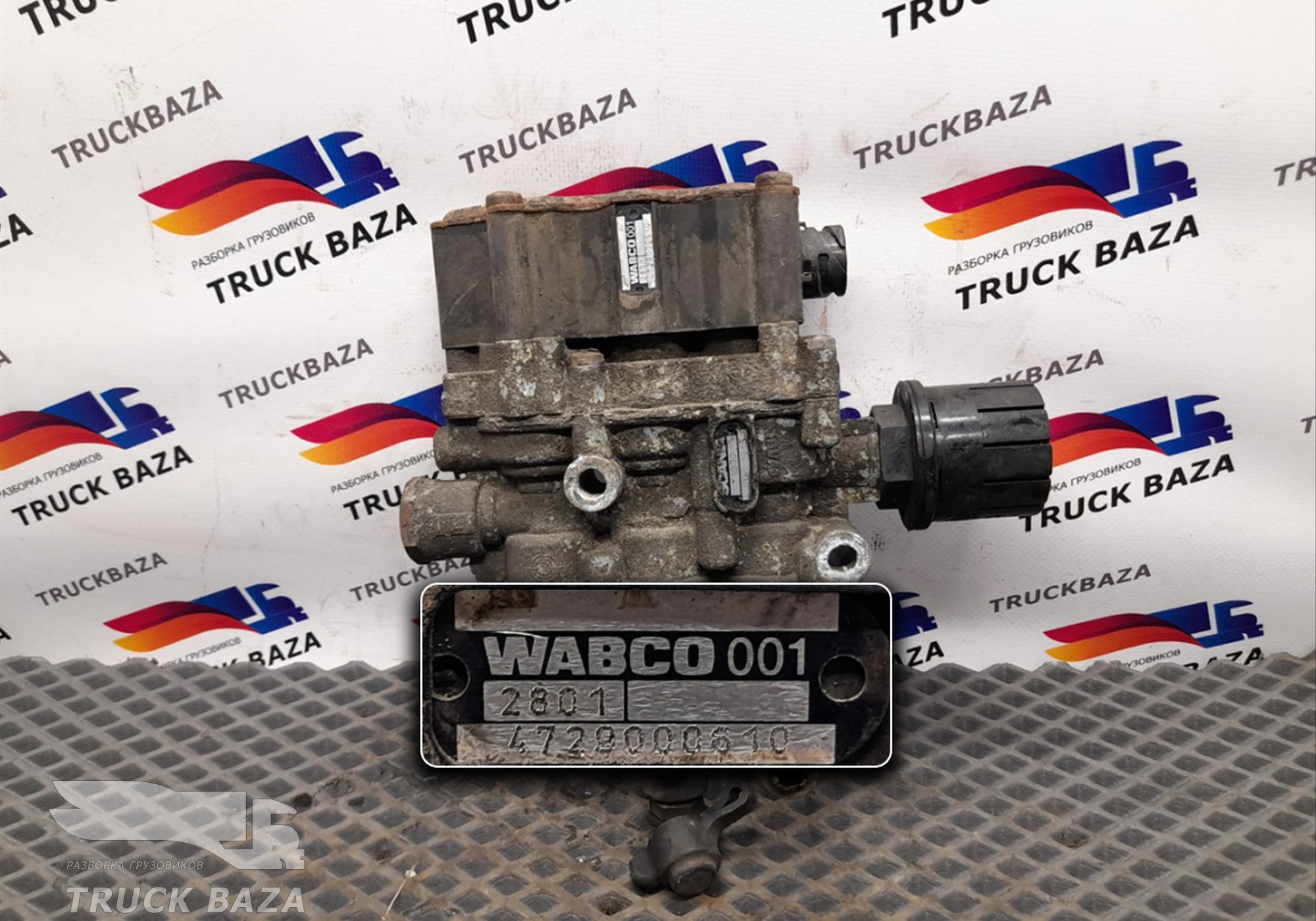 1383955 Кран уровня пола главный для Scania 4-series T (с 1995 по 2007)