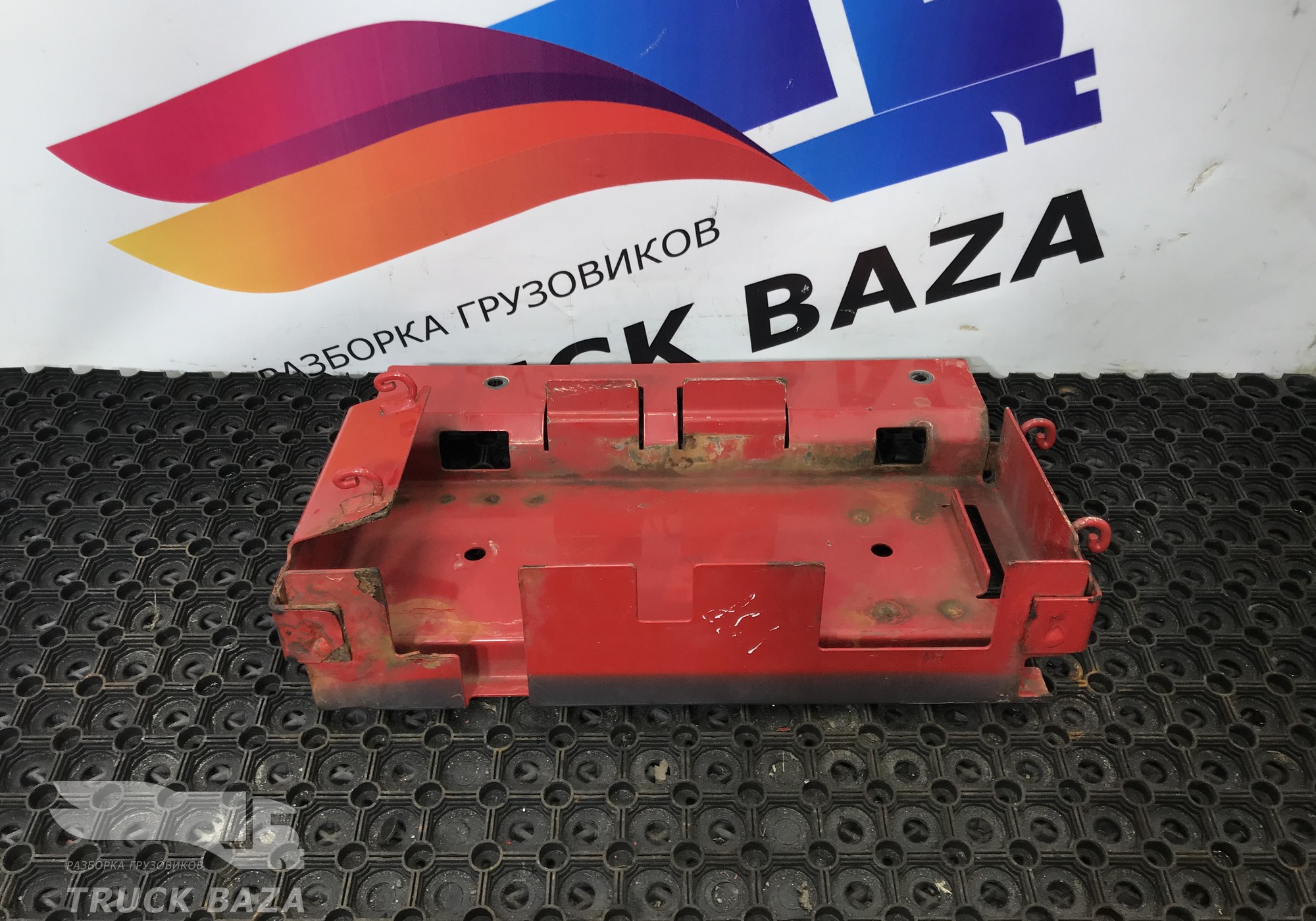 21020101 Кронштейн противооткатного упора для Volvo FM III (с 2013)
