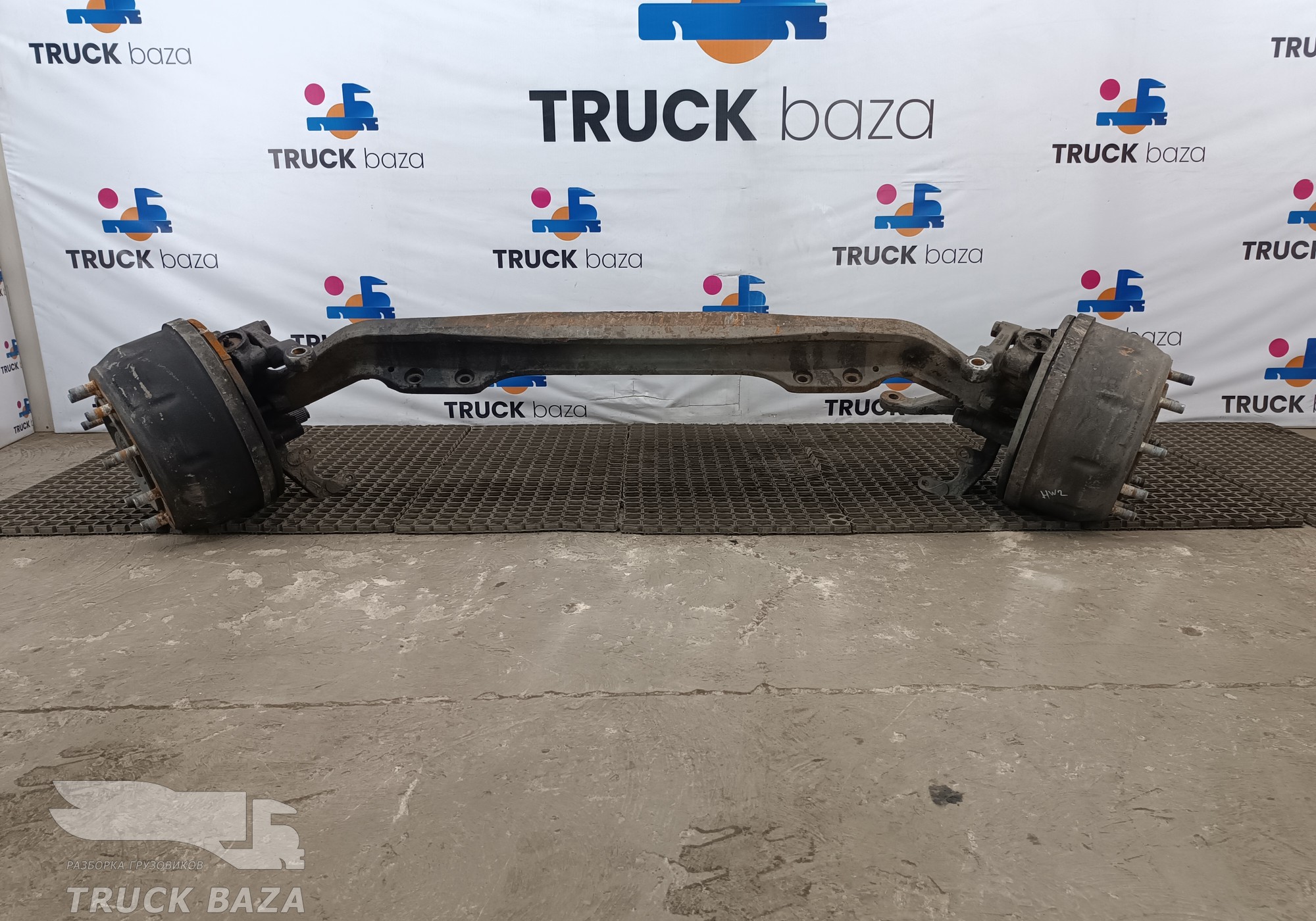 AZ4095415041 Балка передняя в сборе для Sinotruk Howo HW76