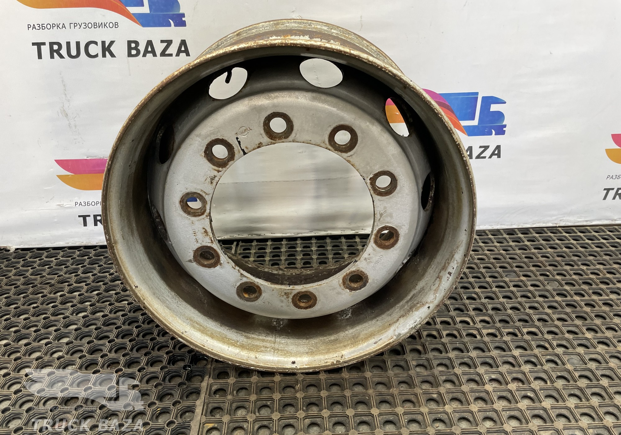 81453030227 Диск колесный R22,5 11.75x120 для Volvo FMX