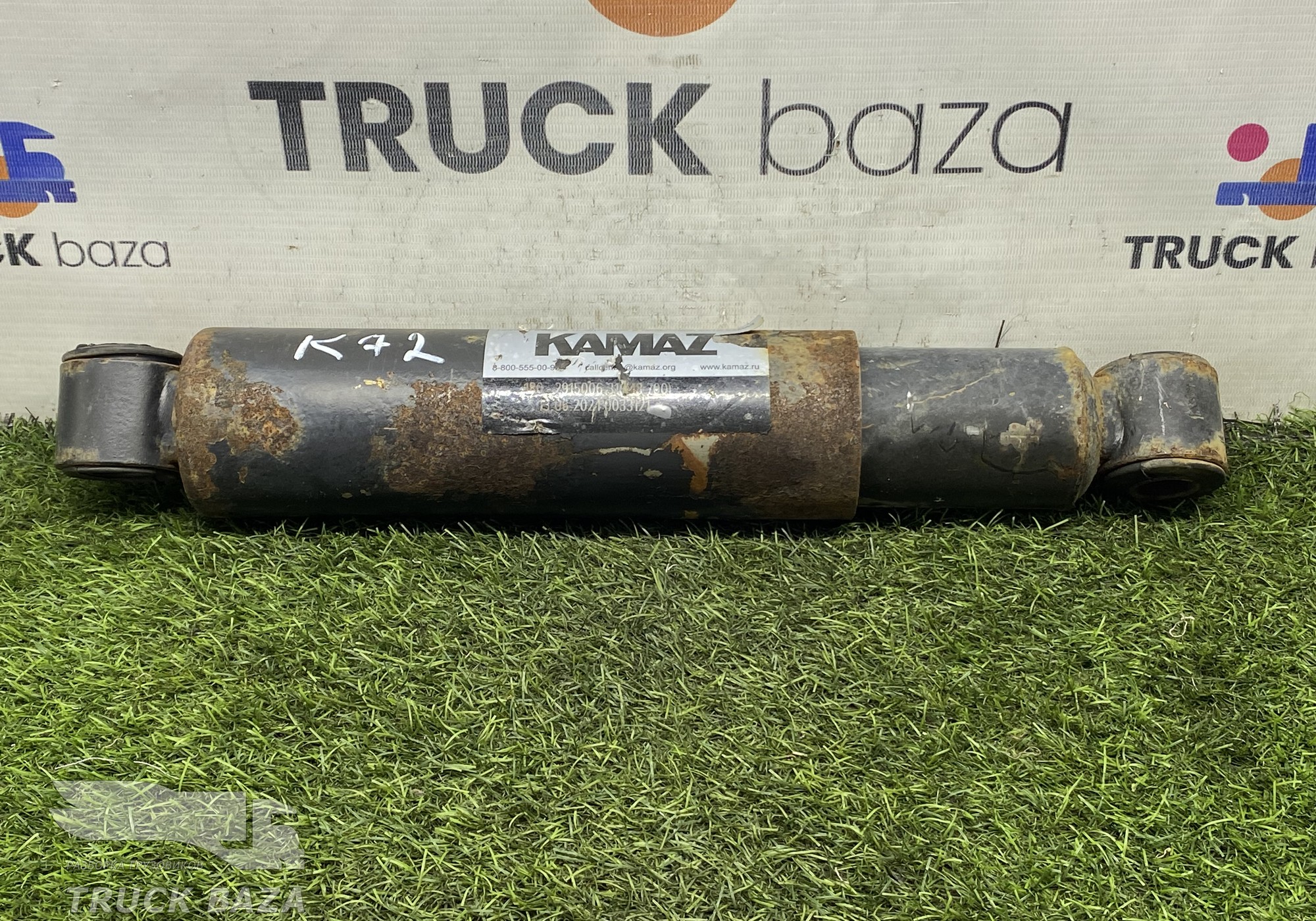 180291500631 Амортизатор задний