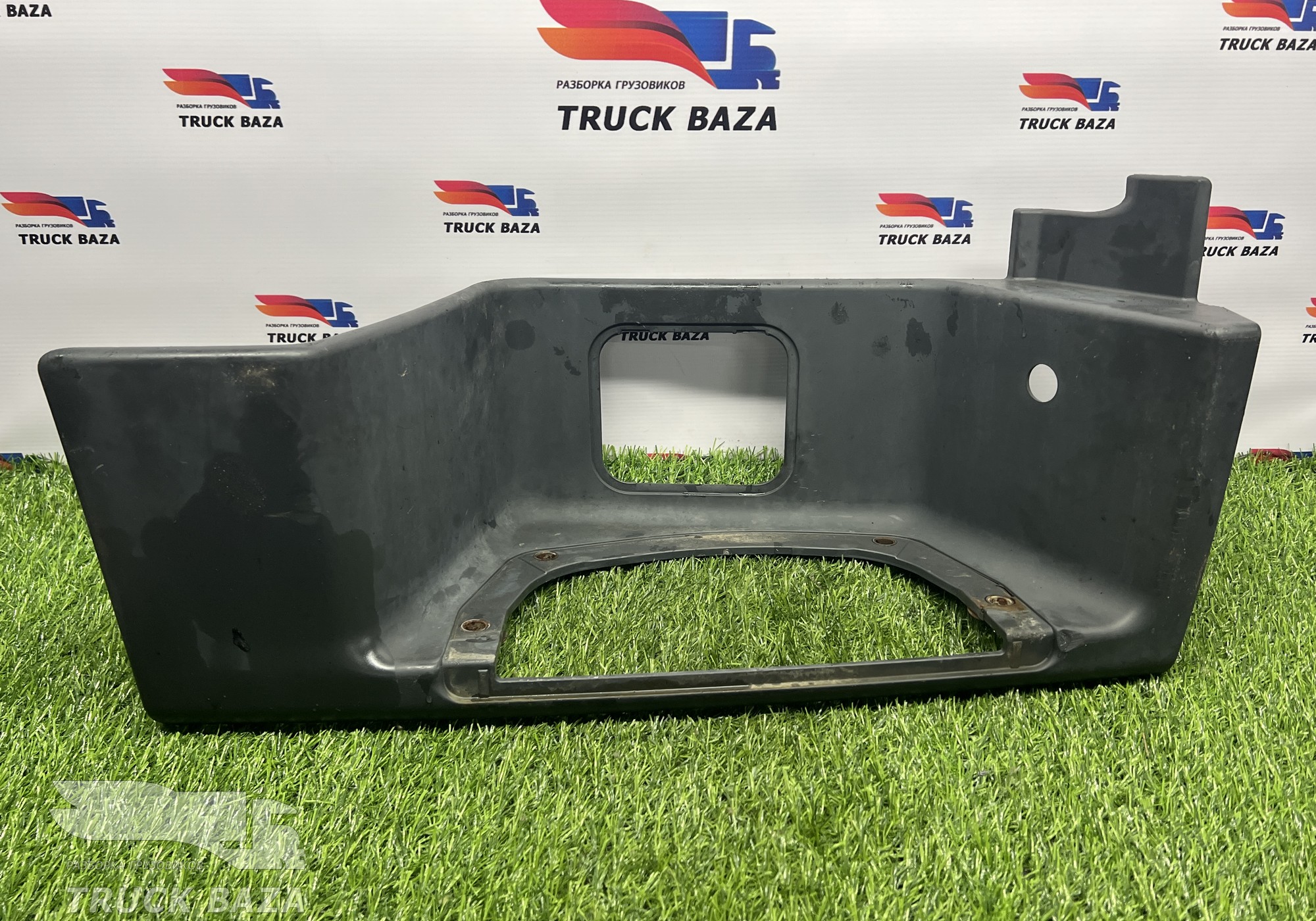 81615100644 Корпус подножки правой