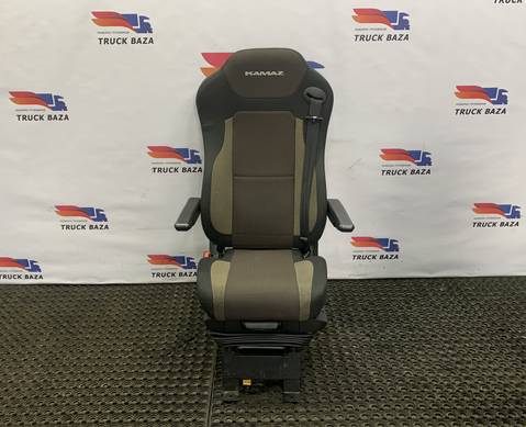 C8022680013431 Сиденье водительское пневматическое для КАМАЗ 54901