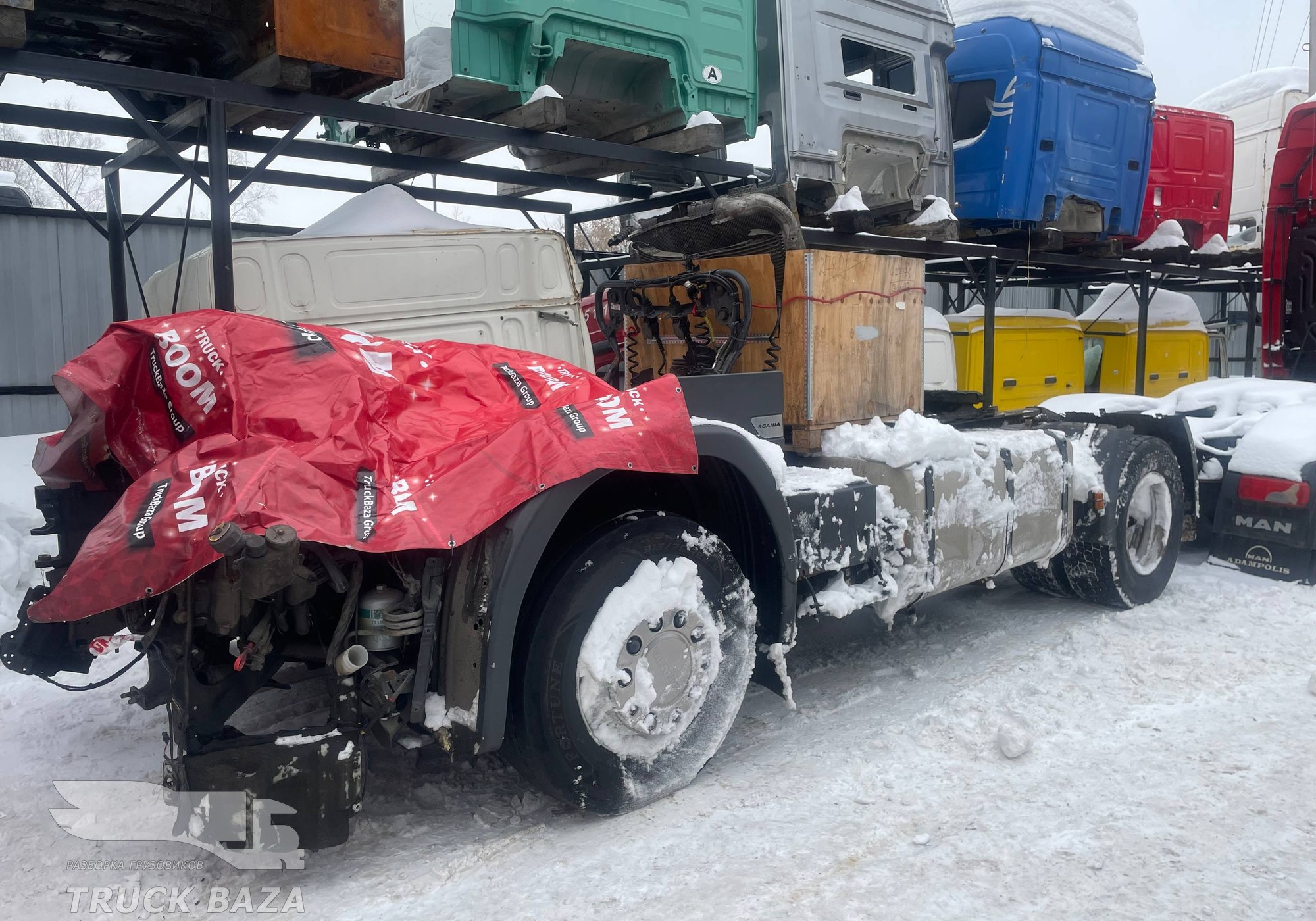 Scania 5-series R 2018 г. в разборе