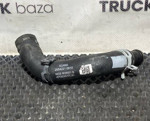 2654221 Патрубок отопителя для Scania 5-series G (с 2004 по 2016)