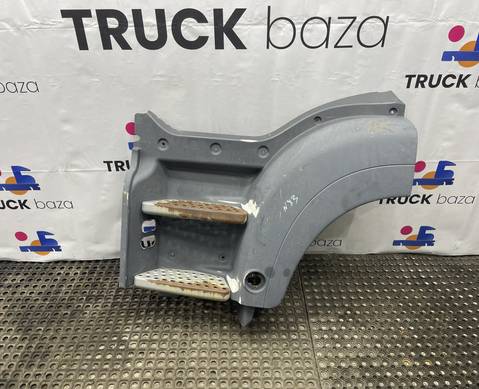 81615100871 Корпус подножек левый для Man TGS II (с 2012)