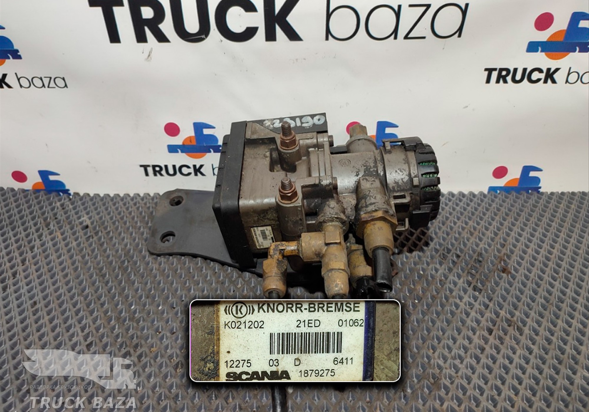 1879275 Модулятор EBS передний для Scania 5-series R (с 2004 по 2016)