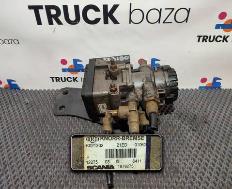1879275 Модулятор EBS передний для Scania 4-series