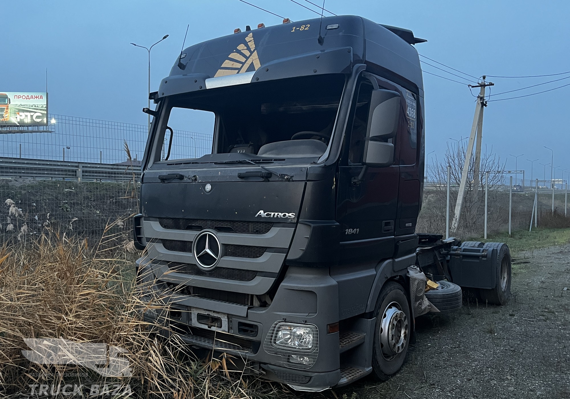 Mercedes-Benz Actros MP3 2015 г. в разборе