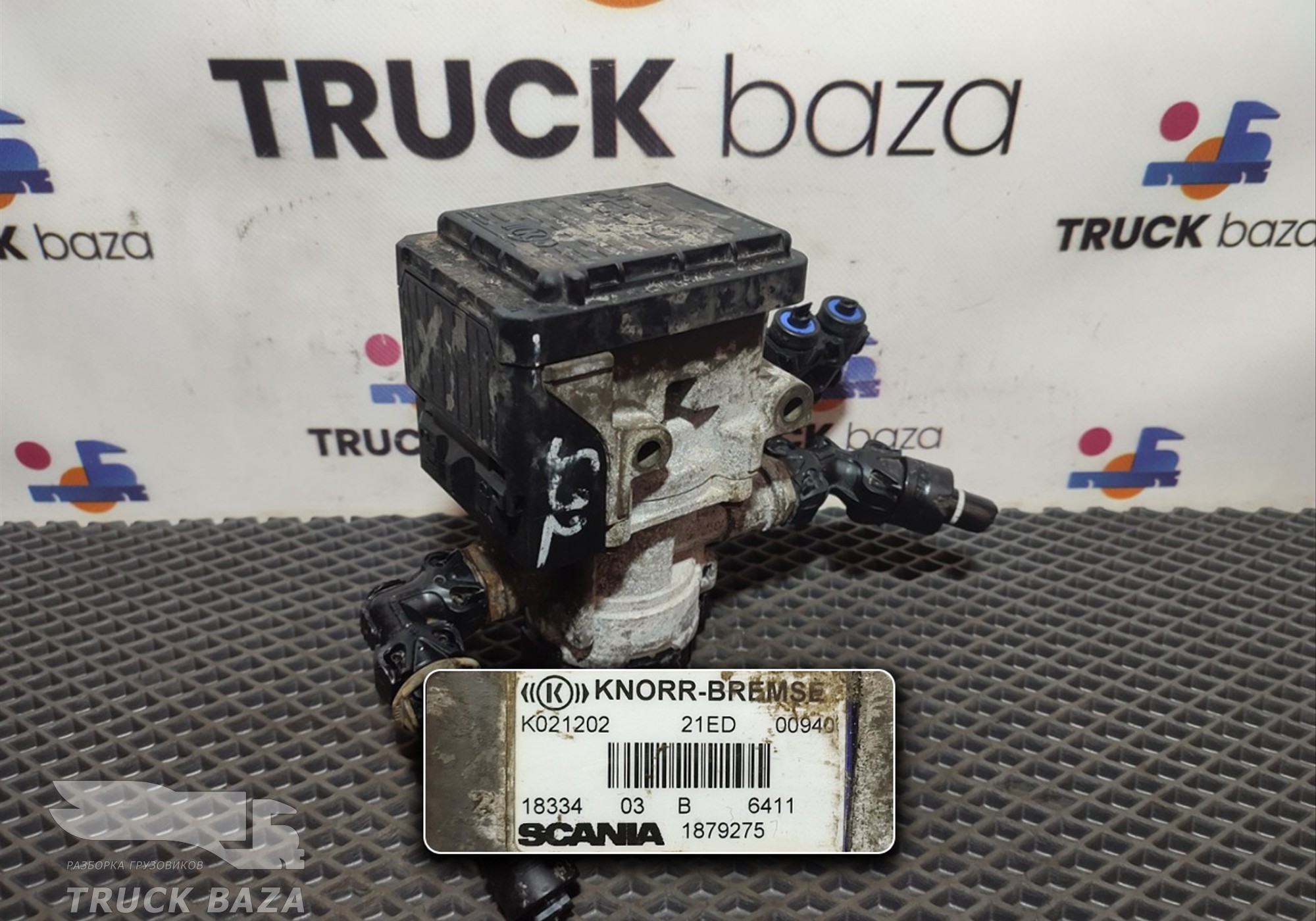 1879275 Модулятор EBS передний для Scania