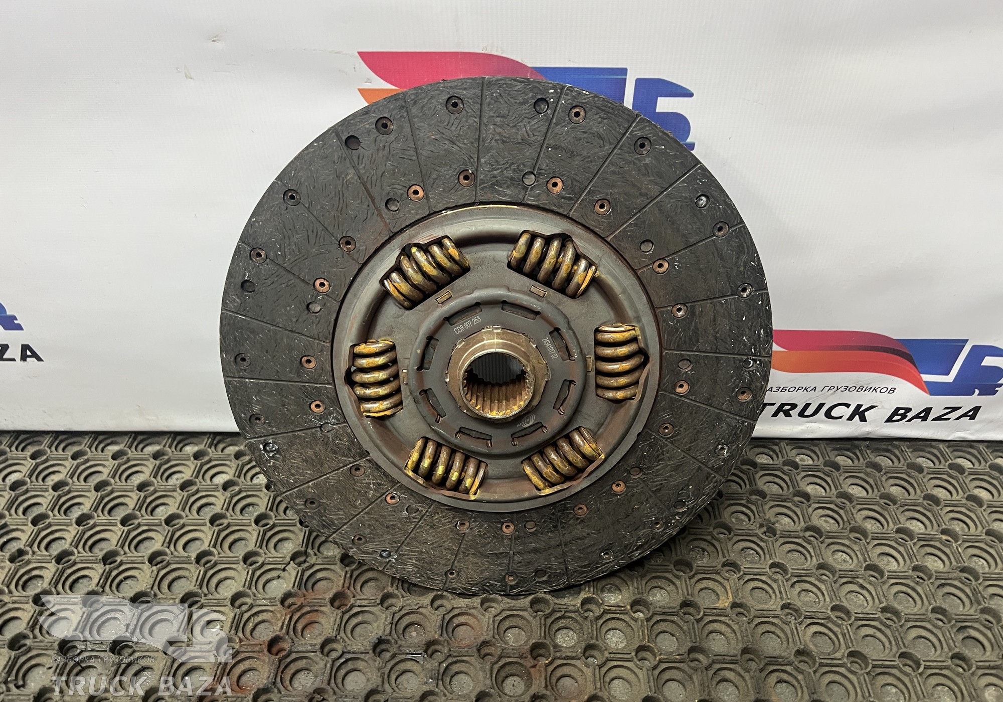 CD8007253 Диск сцепления для Scania