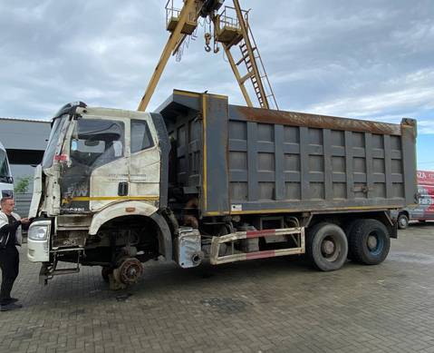 Faw J6 2022 г. в разборе