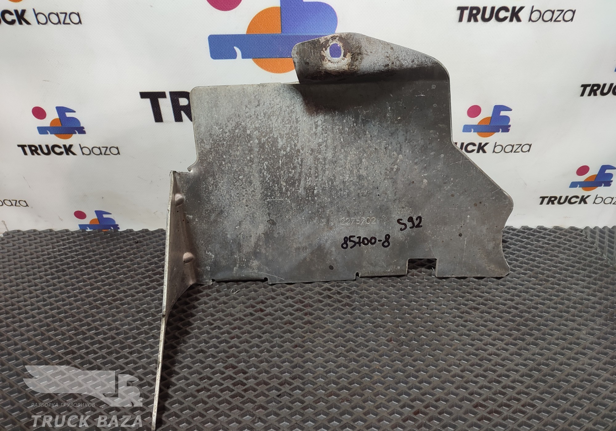 1944861 Экран тепловой глушителя для Scania