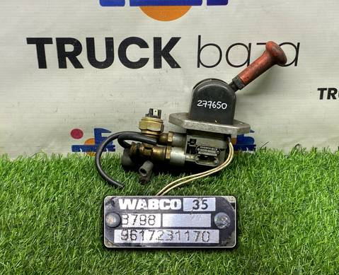 9617231170 Кран ручного тормоза для Iveco Eurotrakker