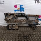 DZ97319800011 Кронштейн передней рессоры левый для Shacman X3000 (с 2014)