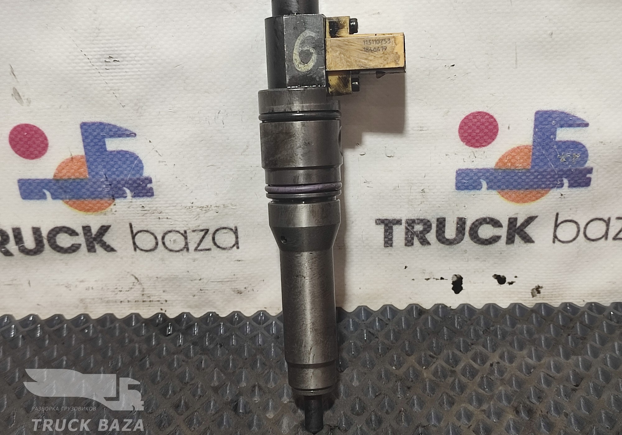 1846419 Форсунка топливная для Daf XF105 (с 2005)