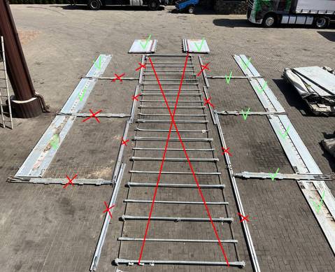 Надстройка полуприцепа (П) для Полуприцепы Schmitz