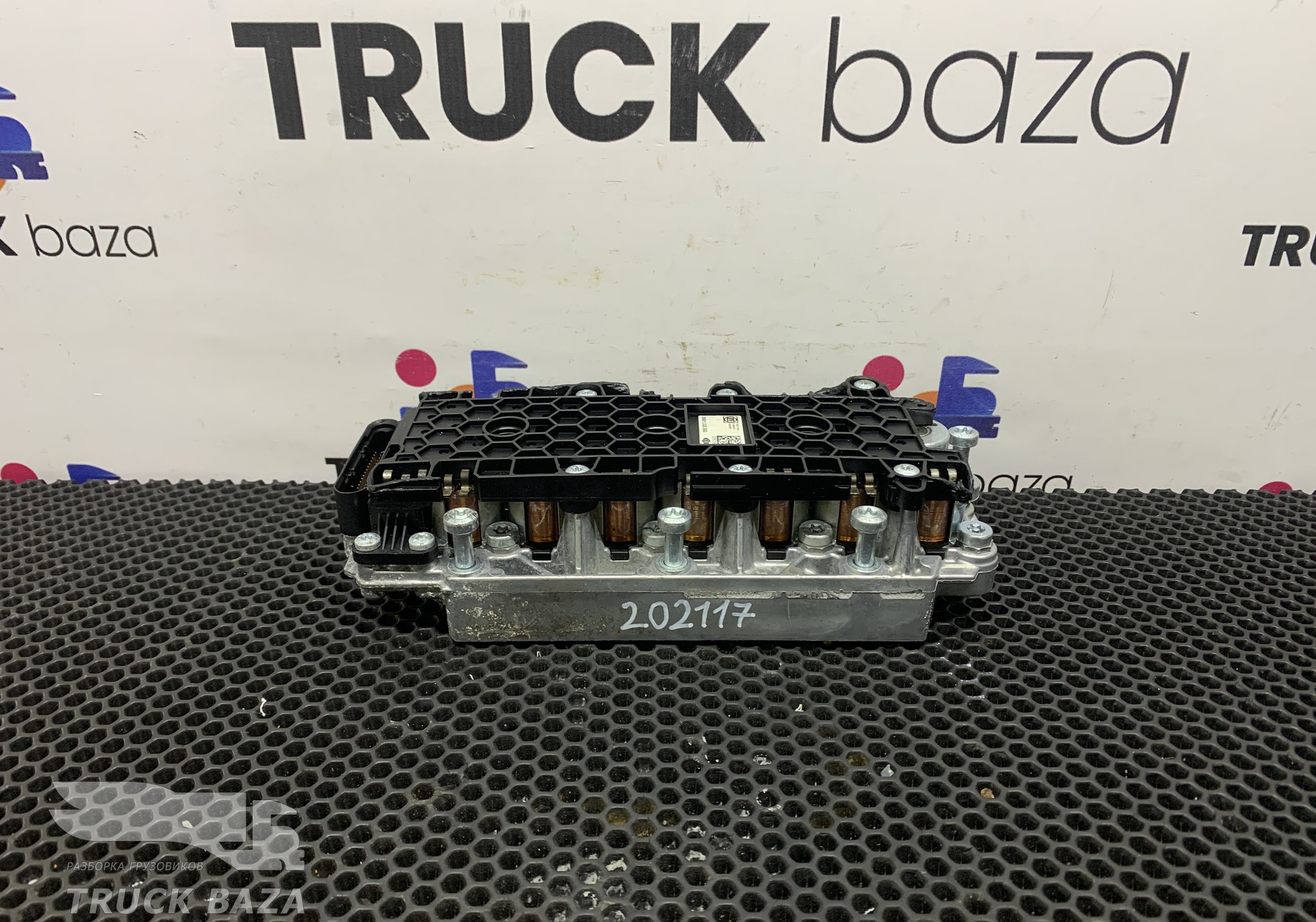 0501330550 Блок клапанов АКПП TRAXON 12TX2620 TD для КАМАЗ 54901