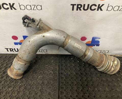 712W152040017 Приемная труба глушителя для Sinotruk Sitrak C7H