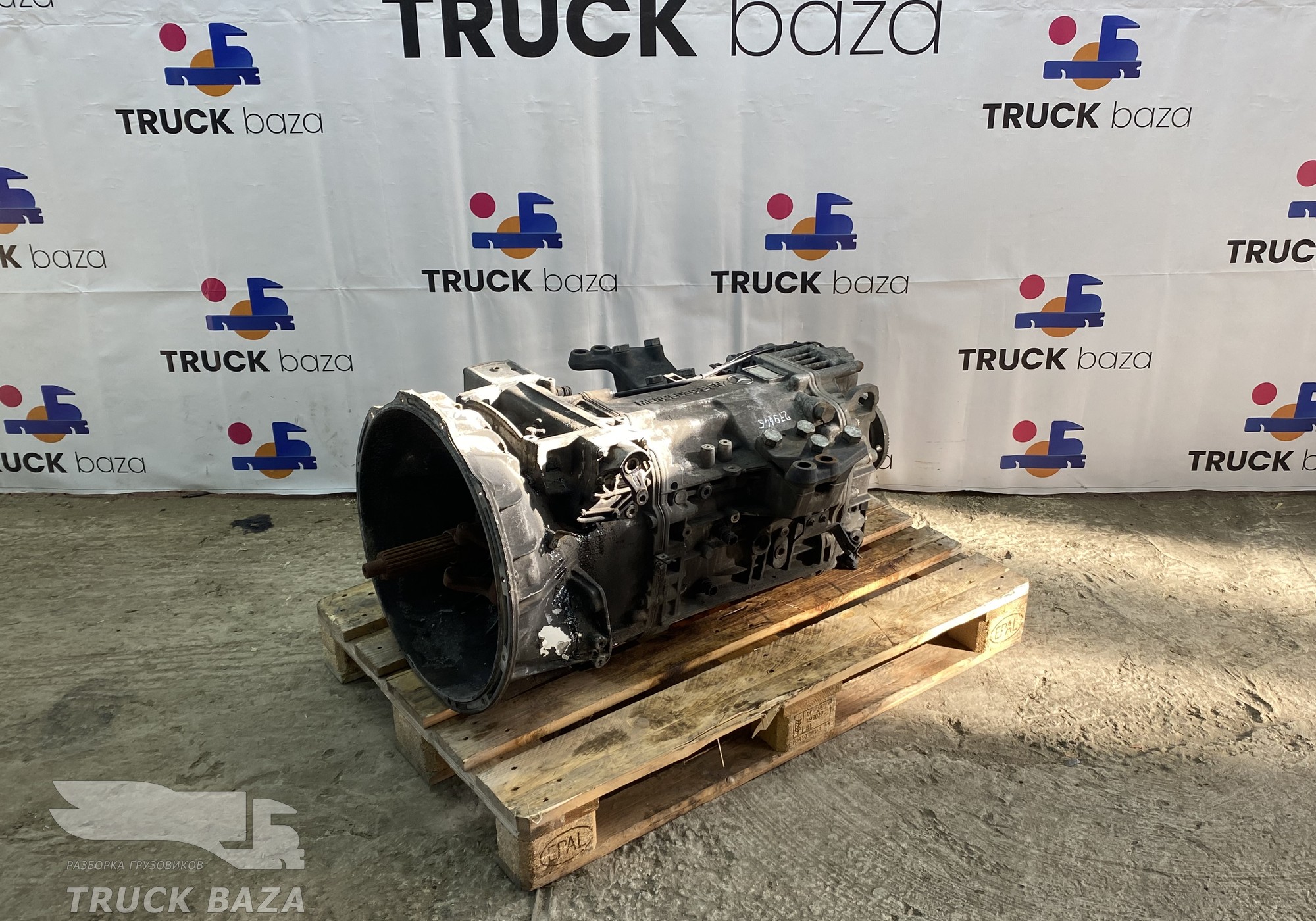 715561 МКПП G 221-9 для Mercedes-Benz Axor I (с 2001 по 2004)