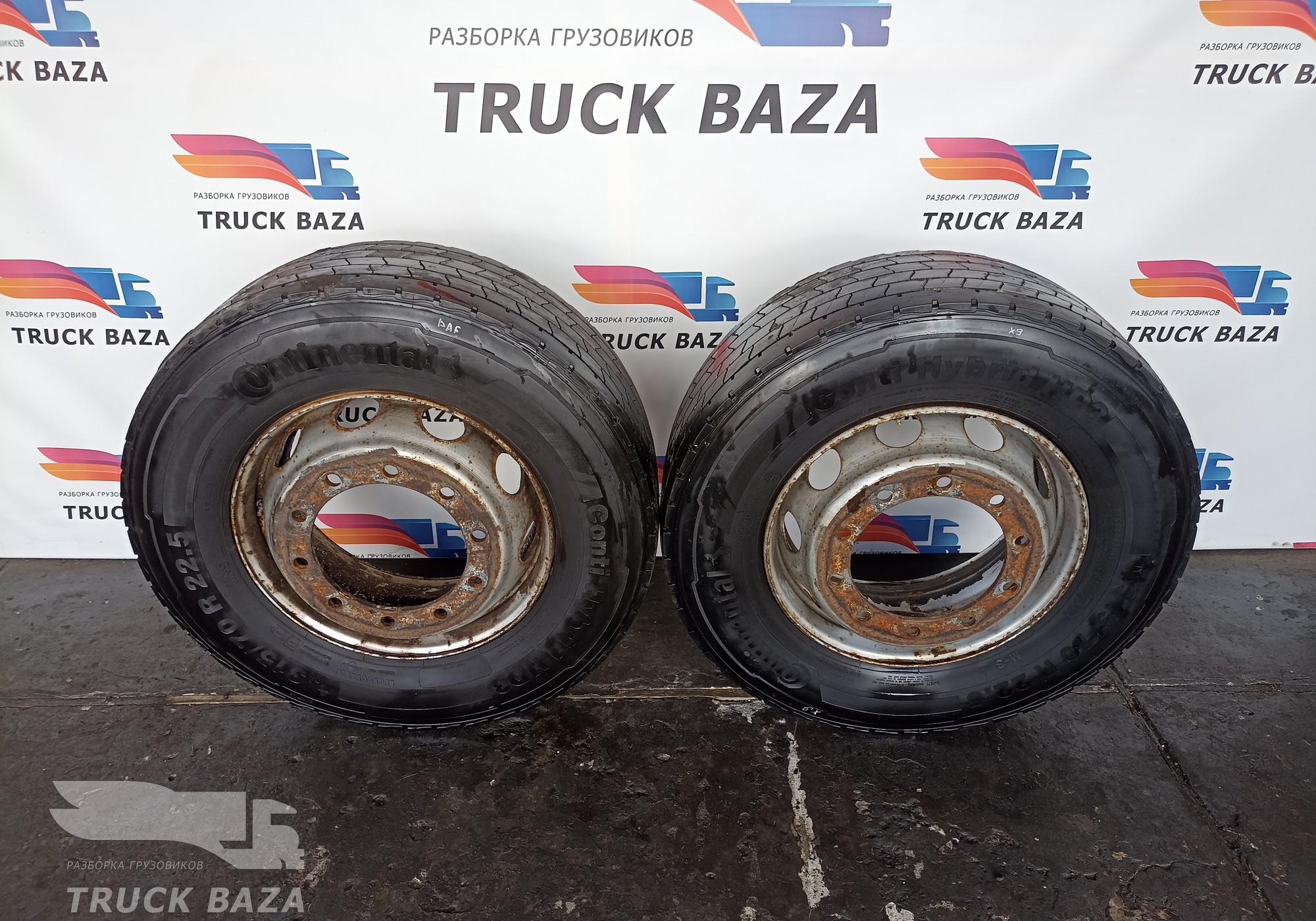 Шины Coontinental 315/70 R22.5 для Daf XF105 (с 2005)