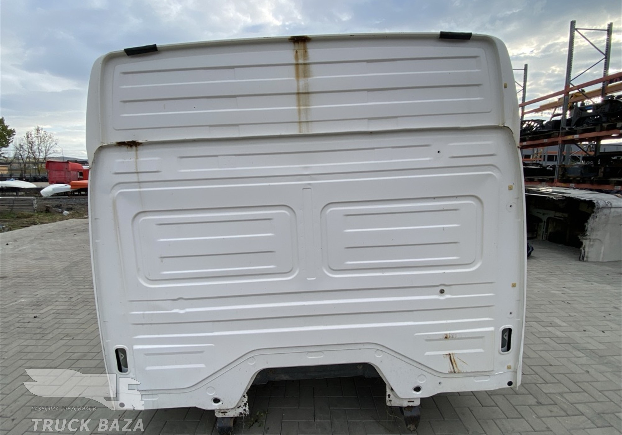 Задняя стенка кабины для КАМАЗ 5490 (с 2013)