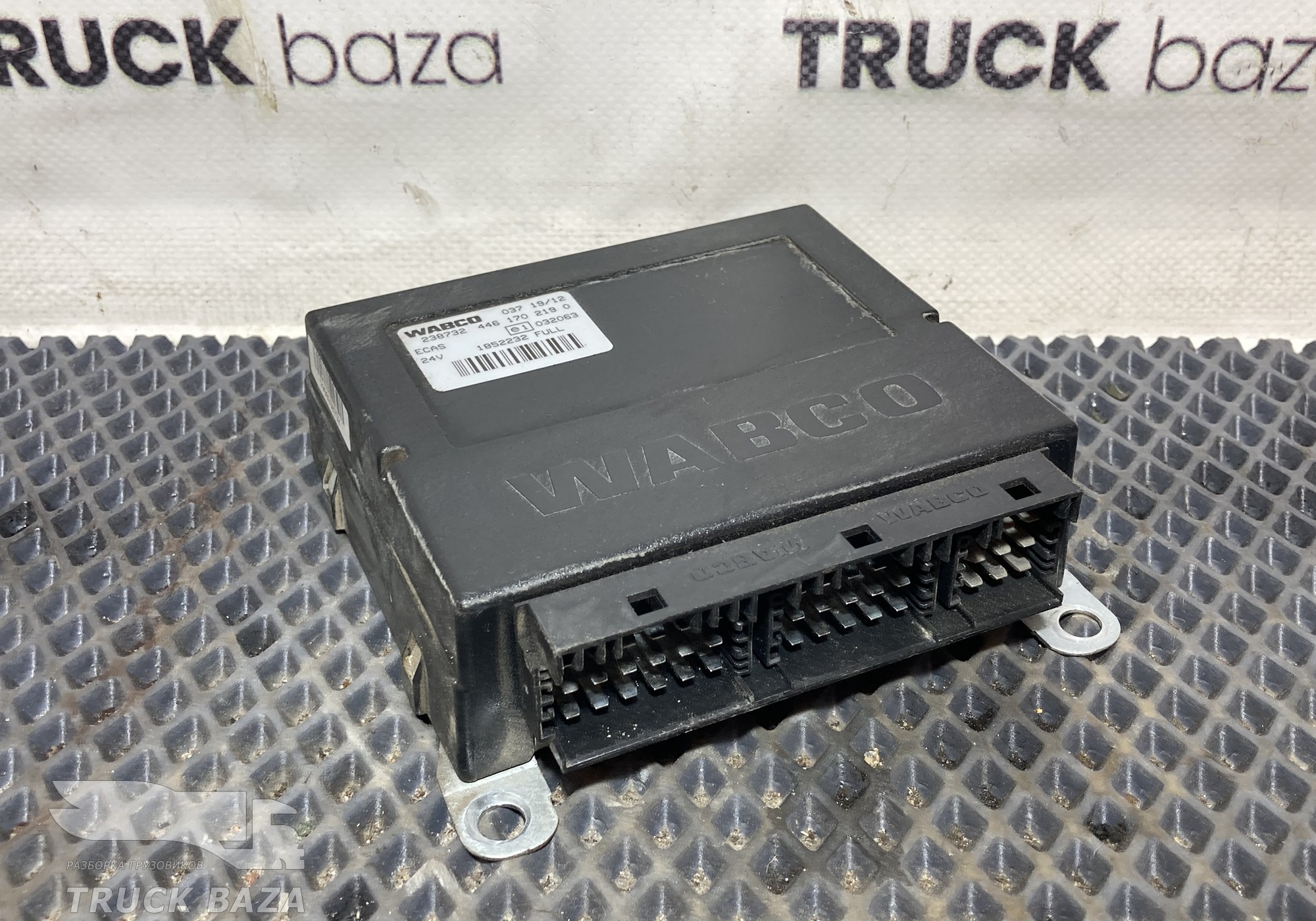 4461702190 Блок управления подвеской для Daf XF105 (с 2005)