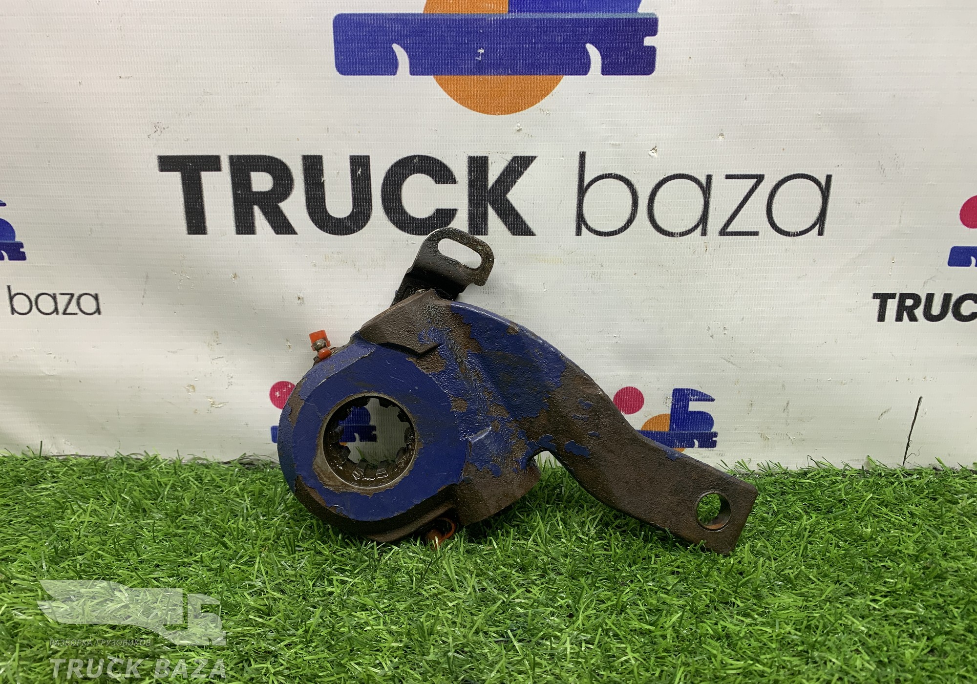 1865747 Трещетка тормозная задняя левая