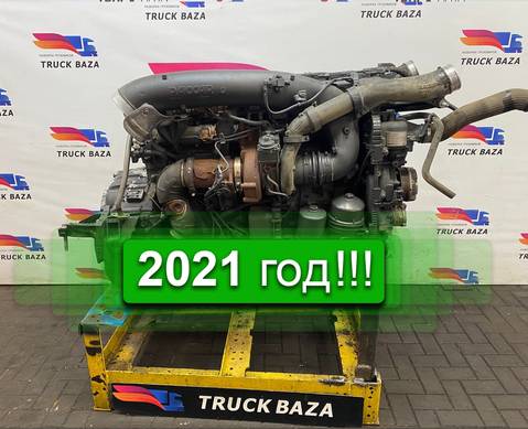 Двигатель ДАФ MX13 355 480 л.с Euro 6 2021 года для Daf XF106 (с 2012)